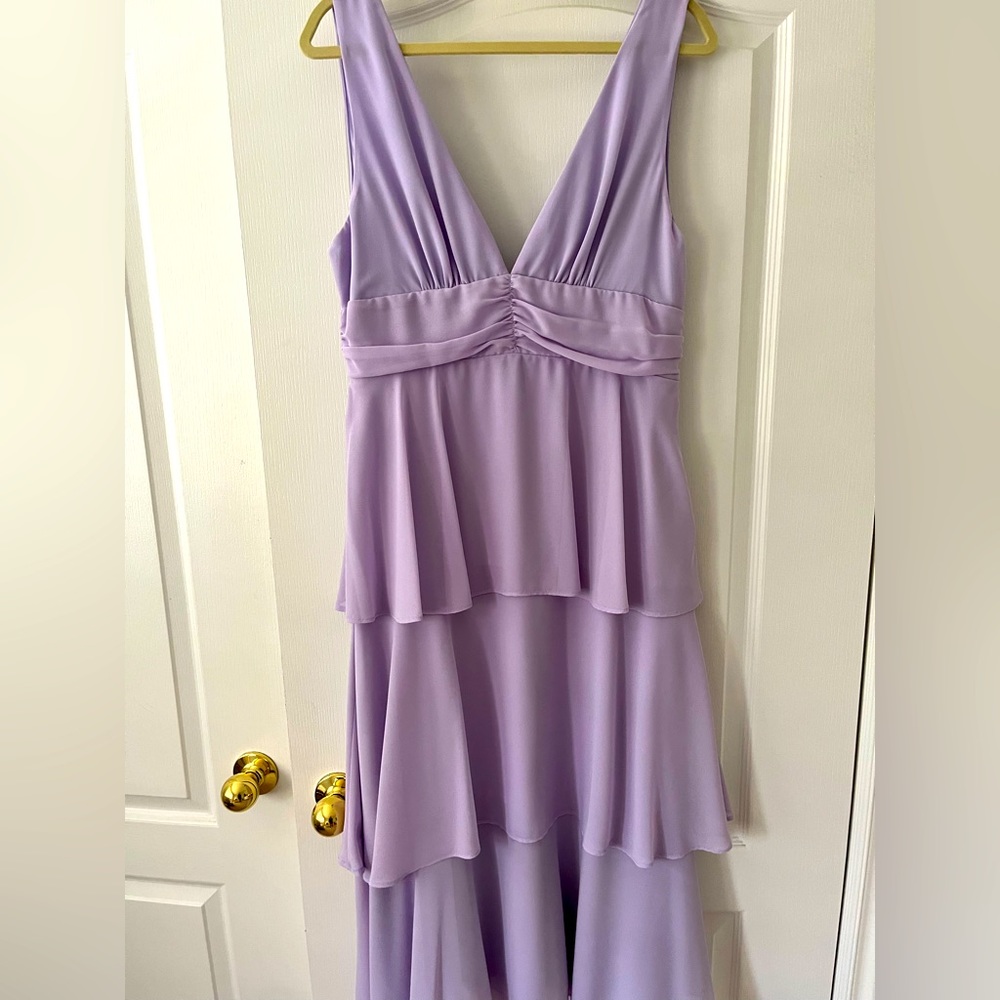 Lulu’s violet dress